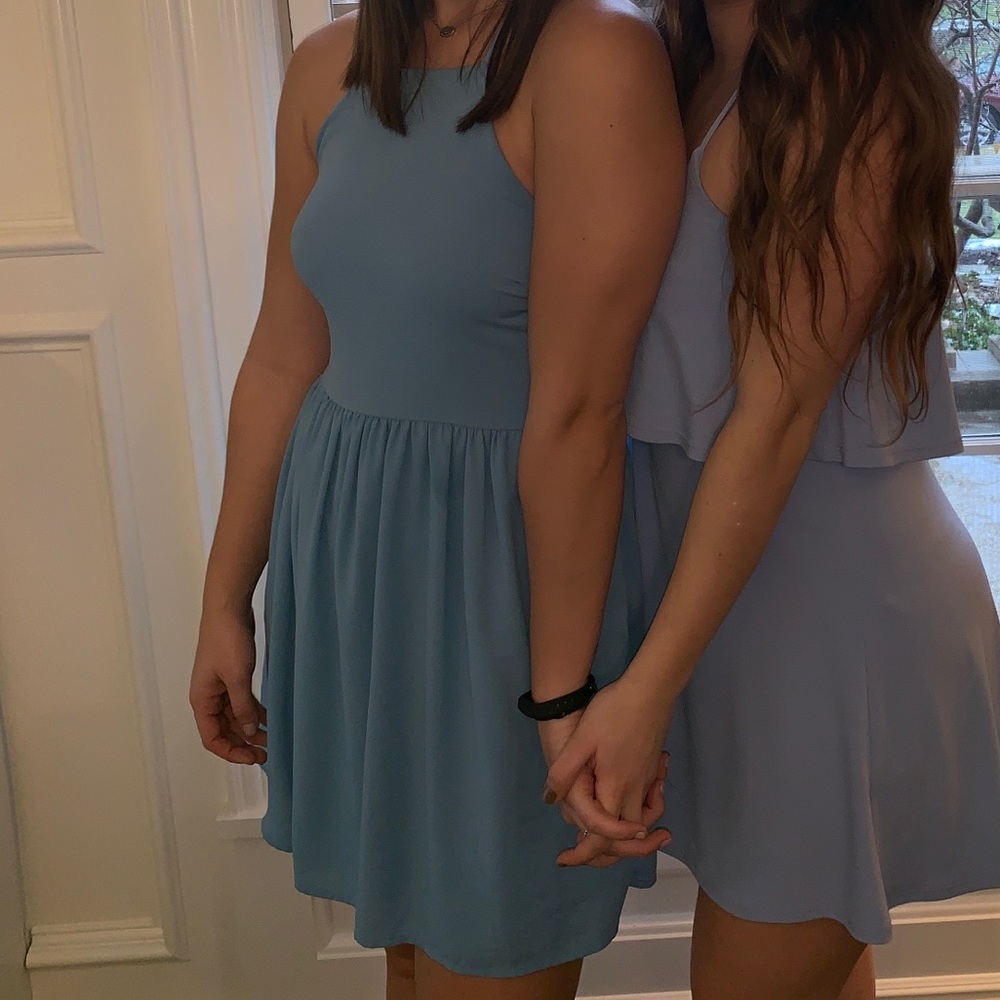 Light Blue Dress - Picture 7 of 7